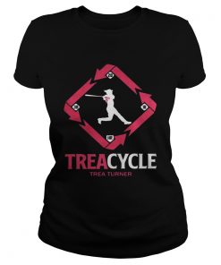 Trea Turner Trea Cycle Washington Shirt Classic Ladies