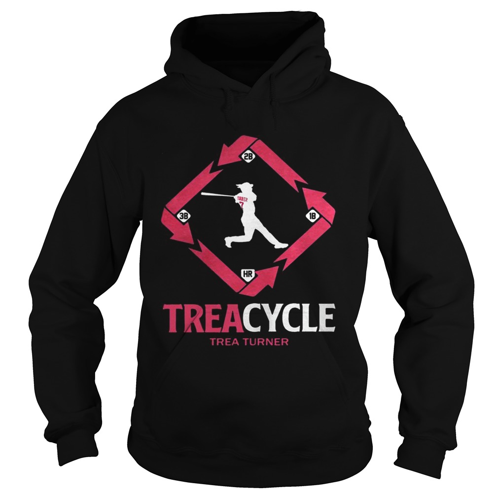Trea Turner Trea Cycle Washington Shirt Hoodie