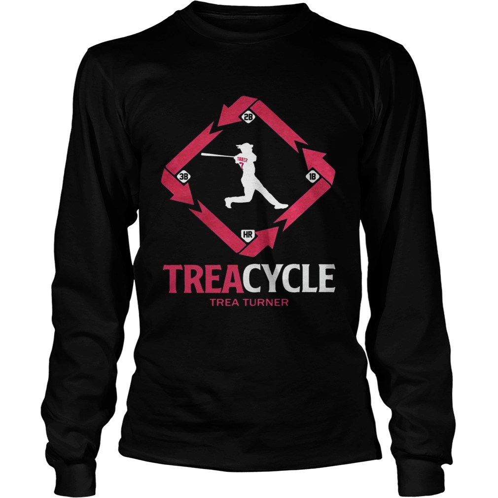 Trea Turner Trea Cycle Washington Shirt LongSleeve