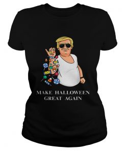 Trump Bae Make Halloween Great Again  Classic Ladies
