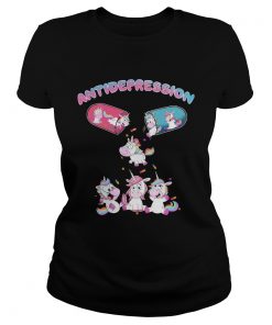 Unicorns antidepression  Classic Ladies