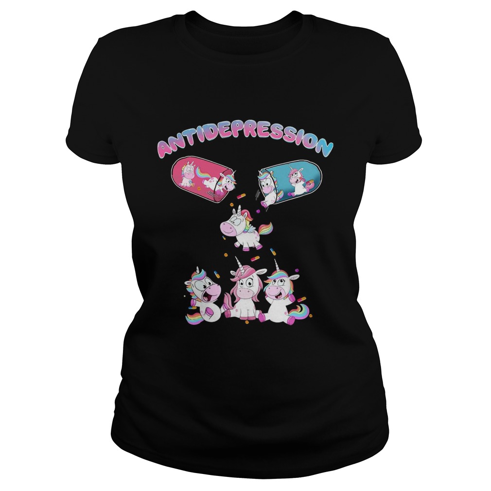 Unicorns antidepression Classic Ladies