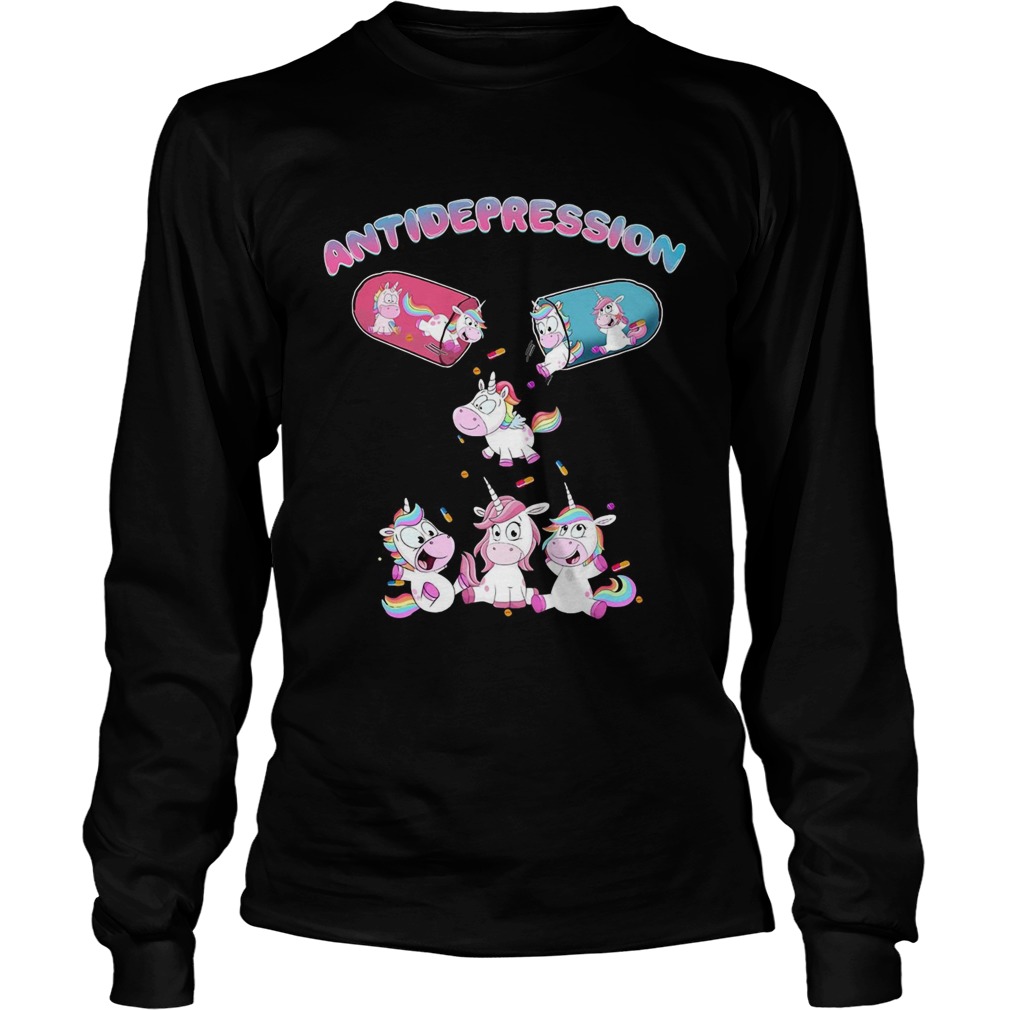 Unicorns antidepression LongSleeve