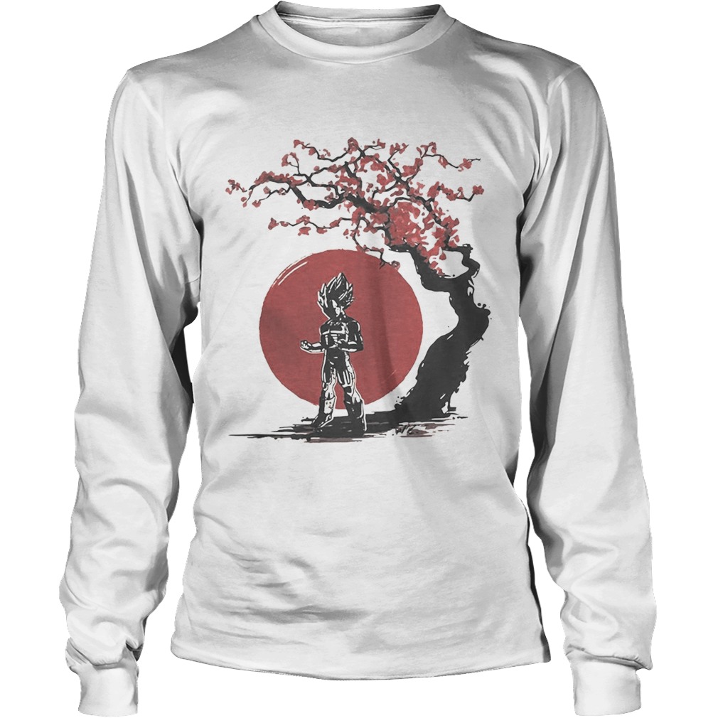 Vegeta cherry blossom LongSleeve
