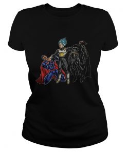 Vegeta vs Superman And Batman  Classic Ladies