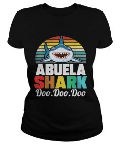 Vintage Abuela Shark Doo Doo Doo  Classic Ladies