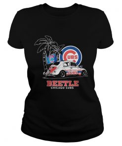 Volkswagen Beetle Chicago Cubs  Classic Ladies