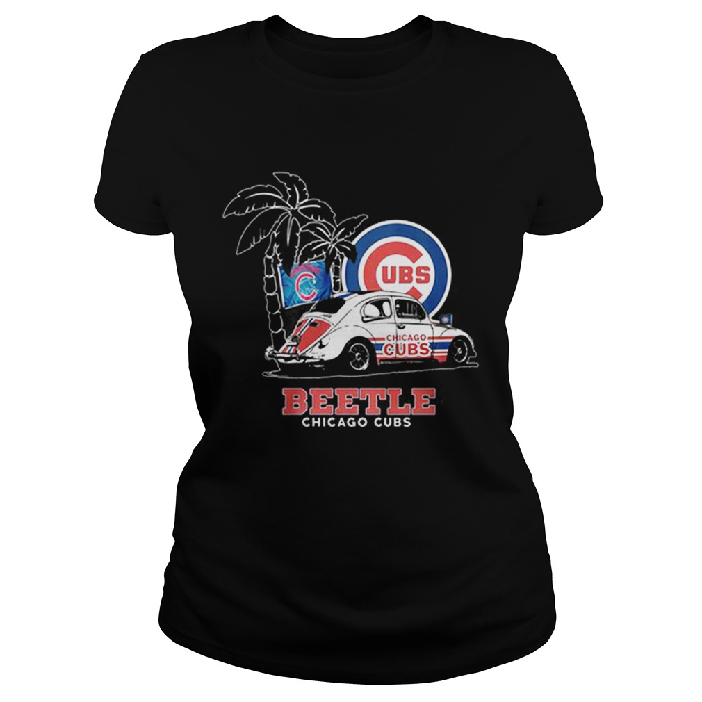 Volkswagen Beetle Chicago Cubs Classic Ladies