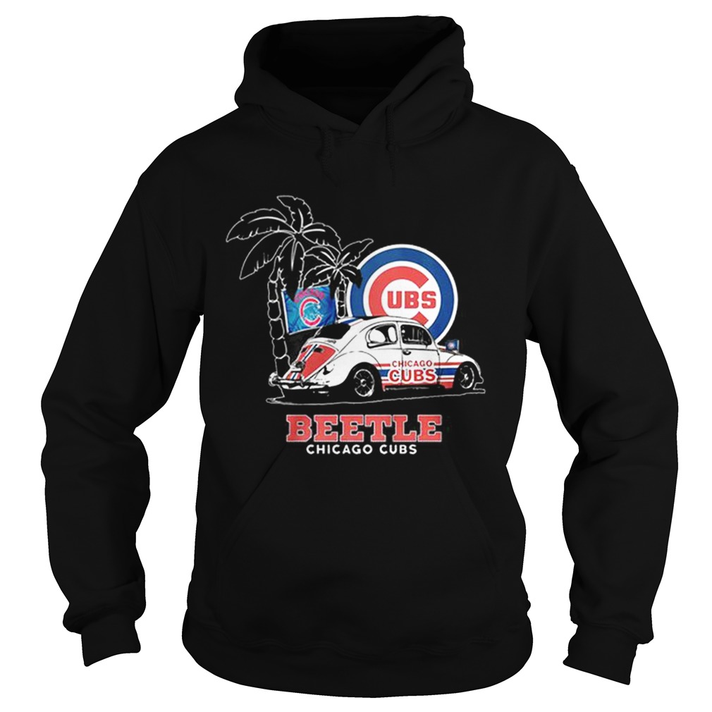 Volkswagen Beetle Chicago Cubs Hoodie
