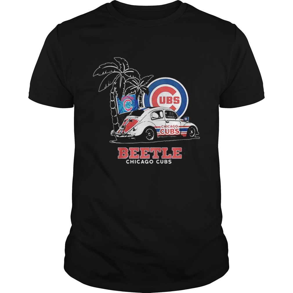 Volkswagen Beetle Chicago Cubs shirt