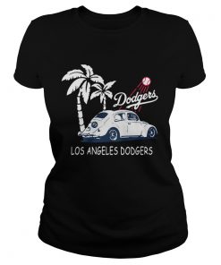 Volkswagen Beetle Los Angeles Dodgers  Classic Ladies