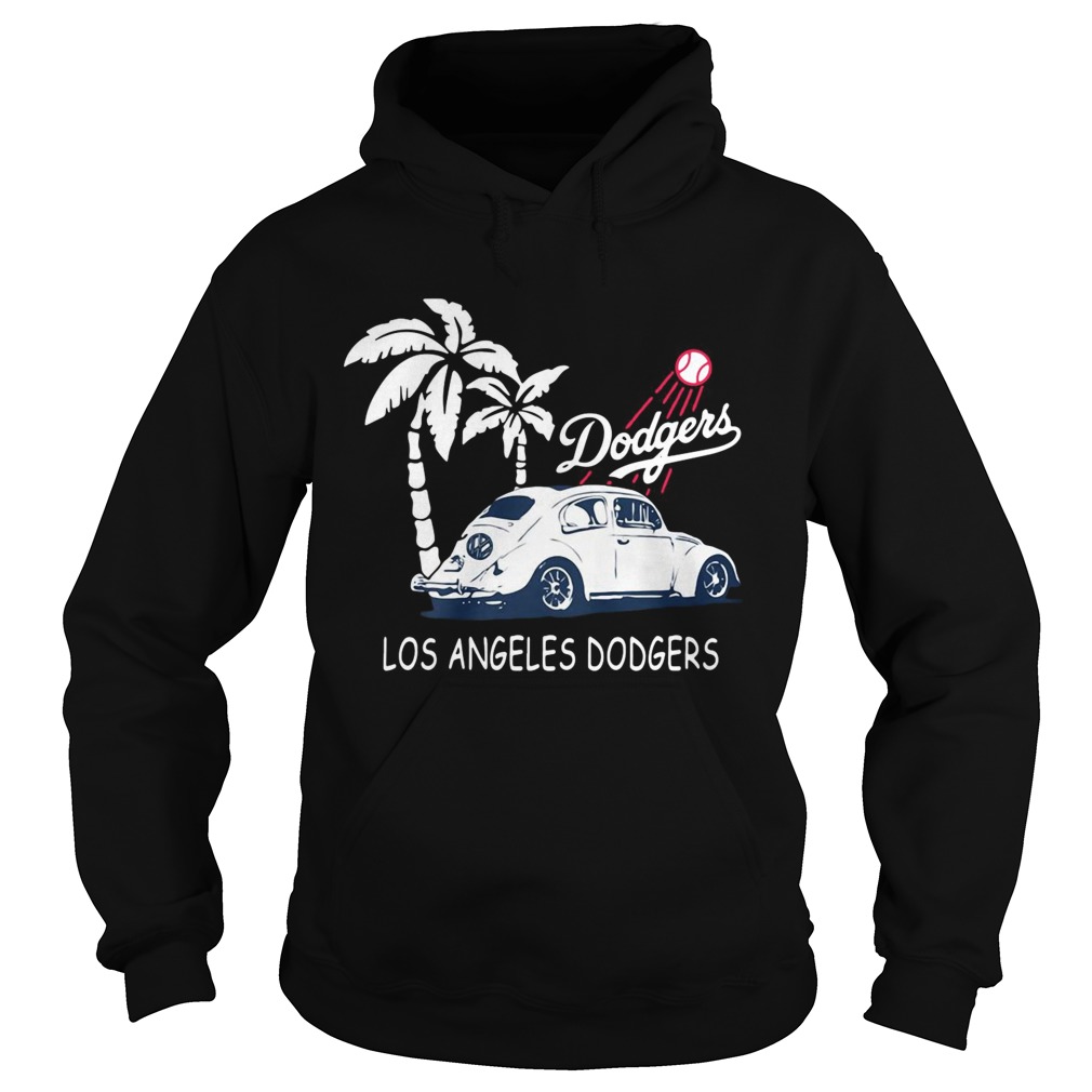 Volkswagen Beetle Los Angeles Dodgers Hoodie