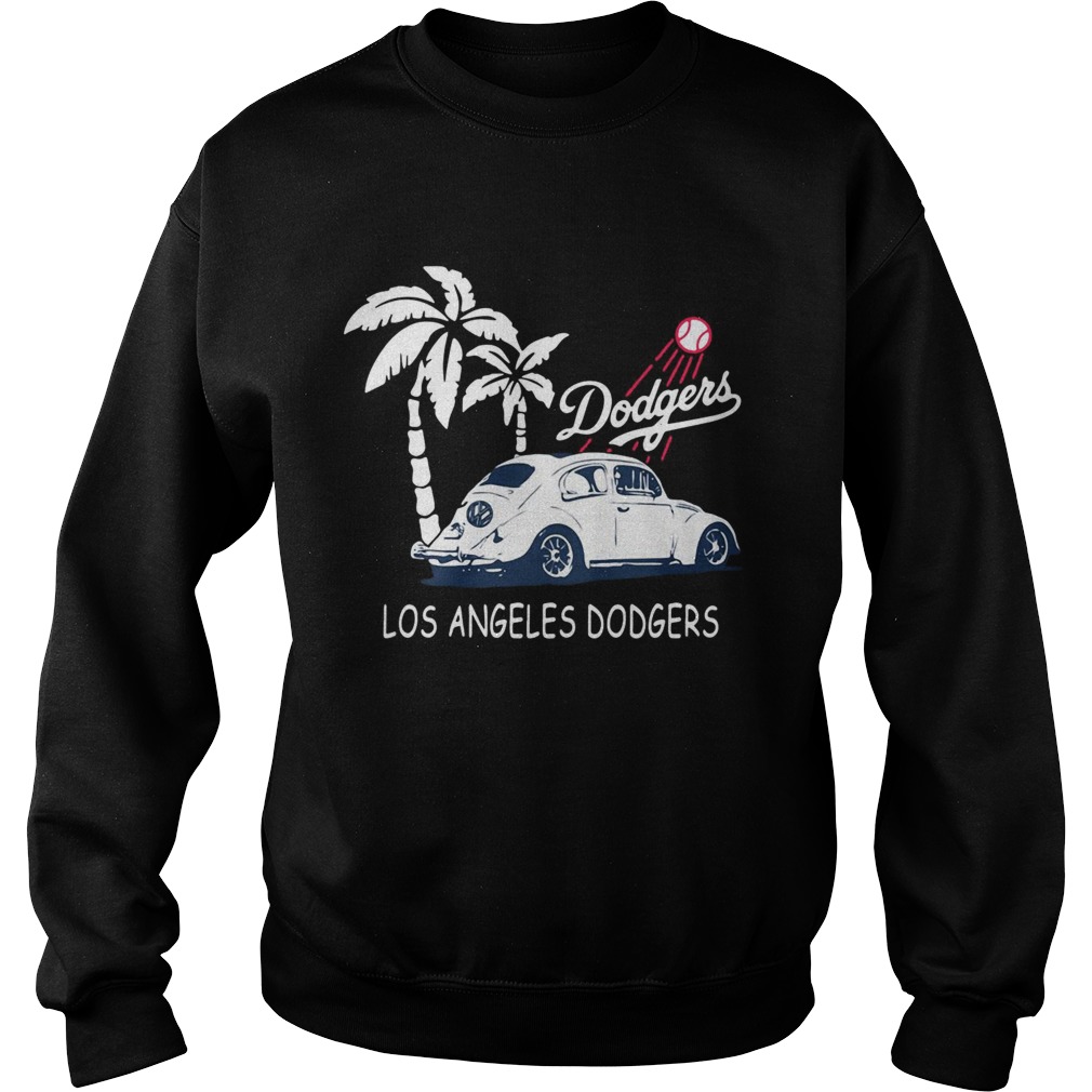 Volkswagen Beetle Los Angeles Dodgers Sweatshirt