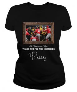 Yasiel Puig El Guerrero Rojo thank you for the memories  Classic Ladies