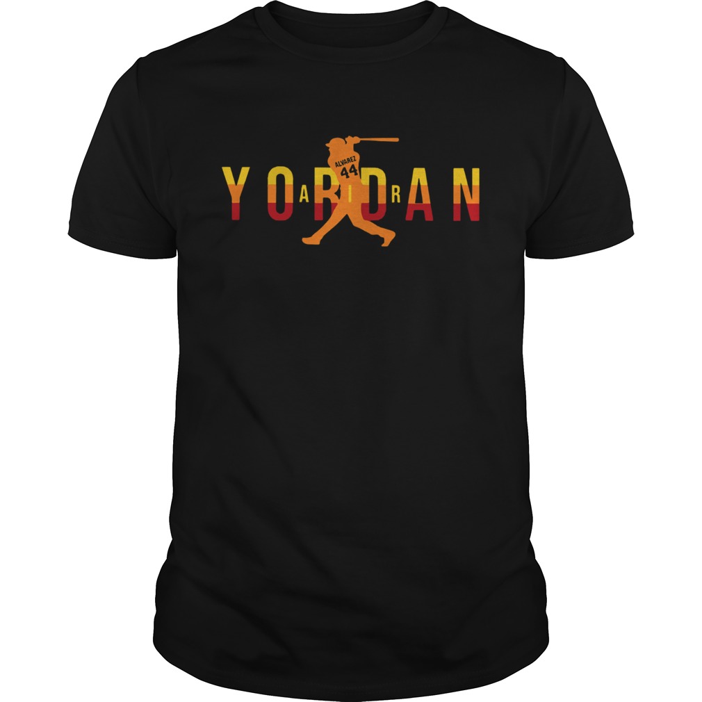 Yordan Alvarez Air Yordan shirt