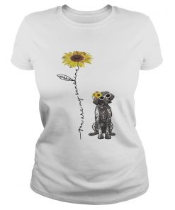 You are my sunshine German Shorthaired  Classic Ladies