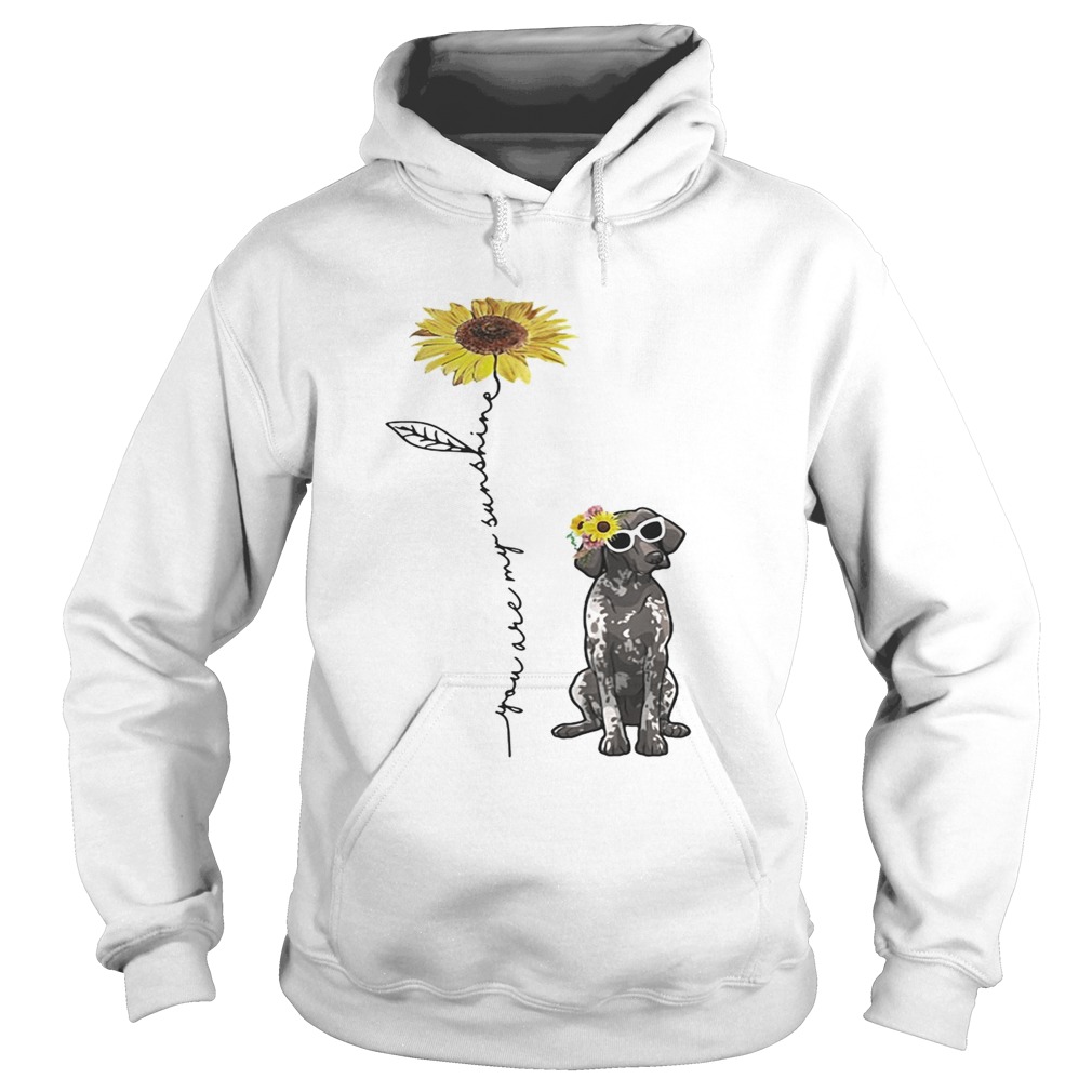 You are my sunshine German Shorthaired Hoodie