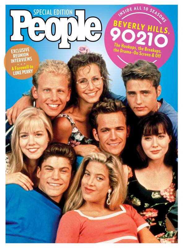 PEOPLE Celebrates Beverly Hills 90210's Return in a Special Edition