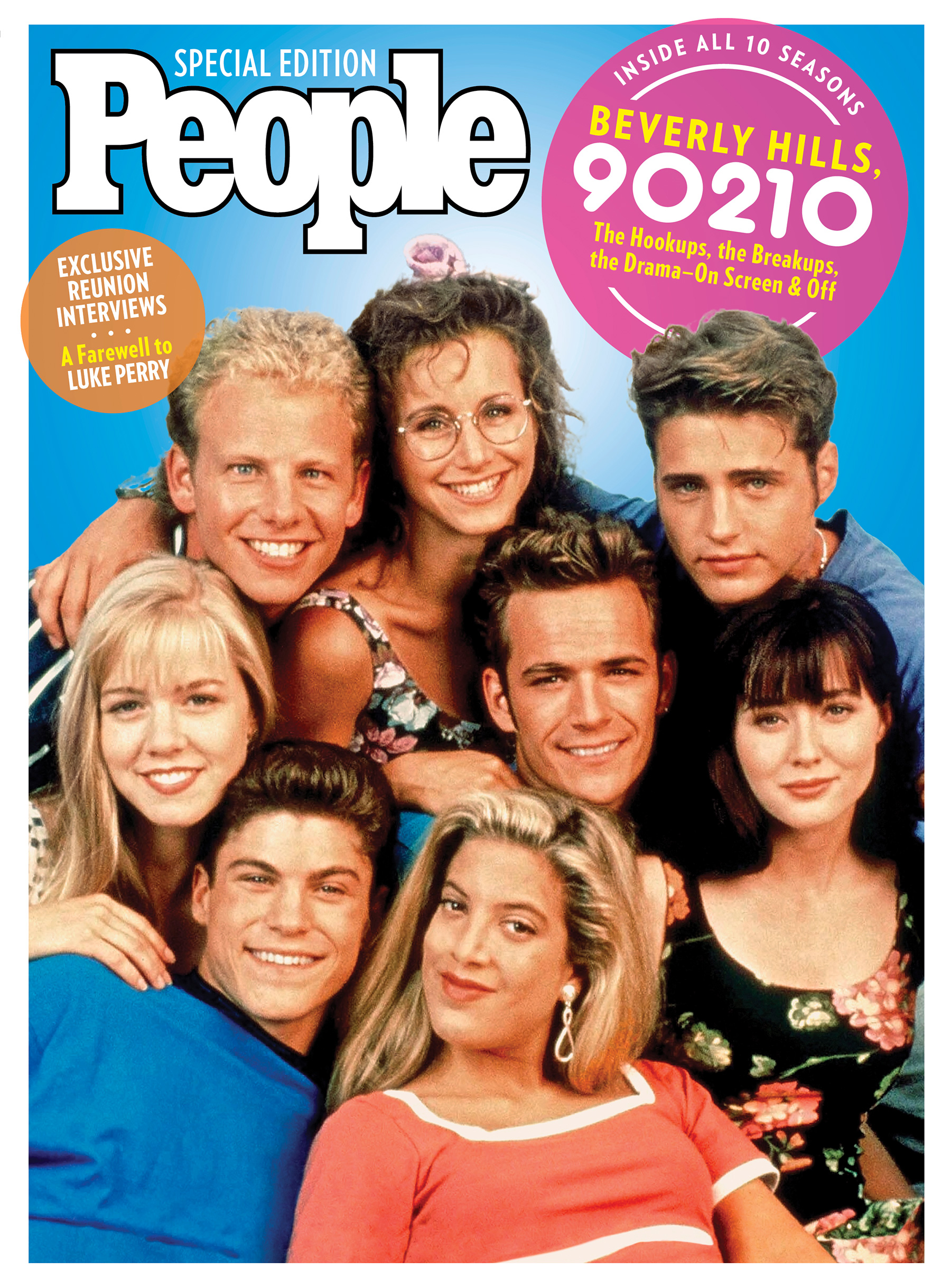 PEOPLE Celebrates Beverly Hills 90210's Return in a Special Edition