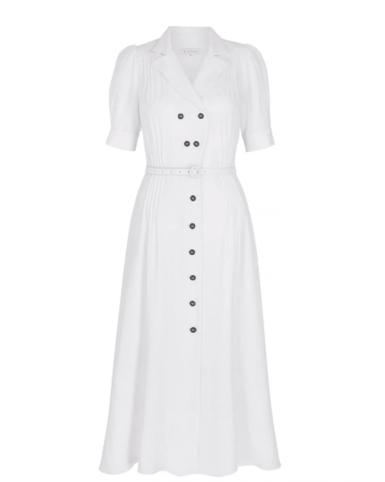 You Can Buy Kate Middleton’s White Wimbledon Dress Right Now