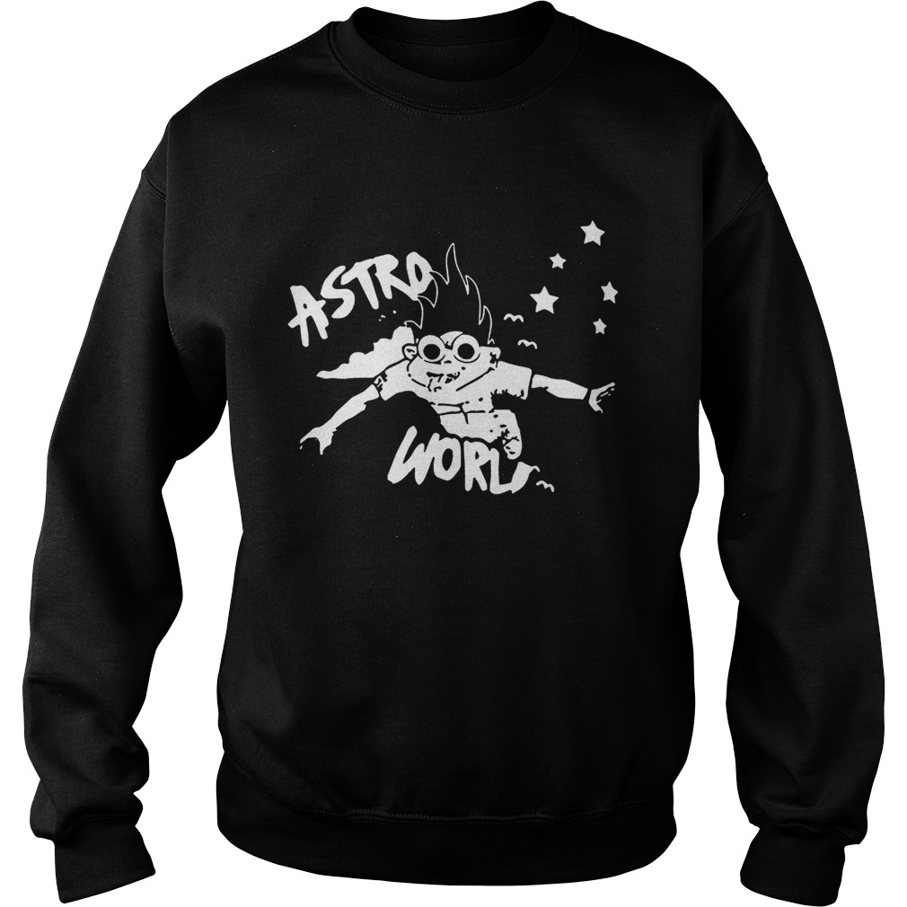 1568105336Travis scott astroworld look mom i can fly merch Sweatshirt