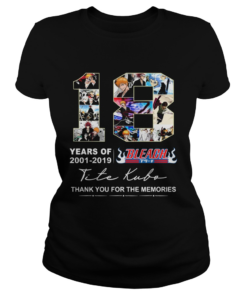 18 Years of Bleach 2001 2019 thank you for the memories  Classic Ladies