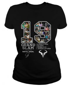 19 Grand Slam rafael Nadal french open 4 us open wimbledon  Classic Ladies