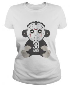 38 Baby Monkey Jason Mask Voorhees Shirt Classic Ladies