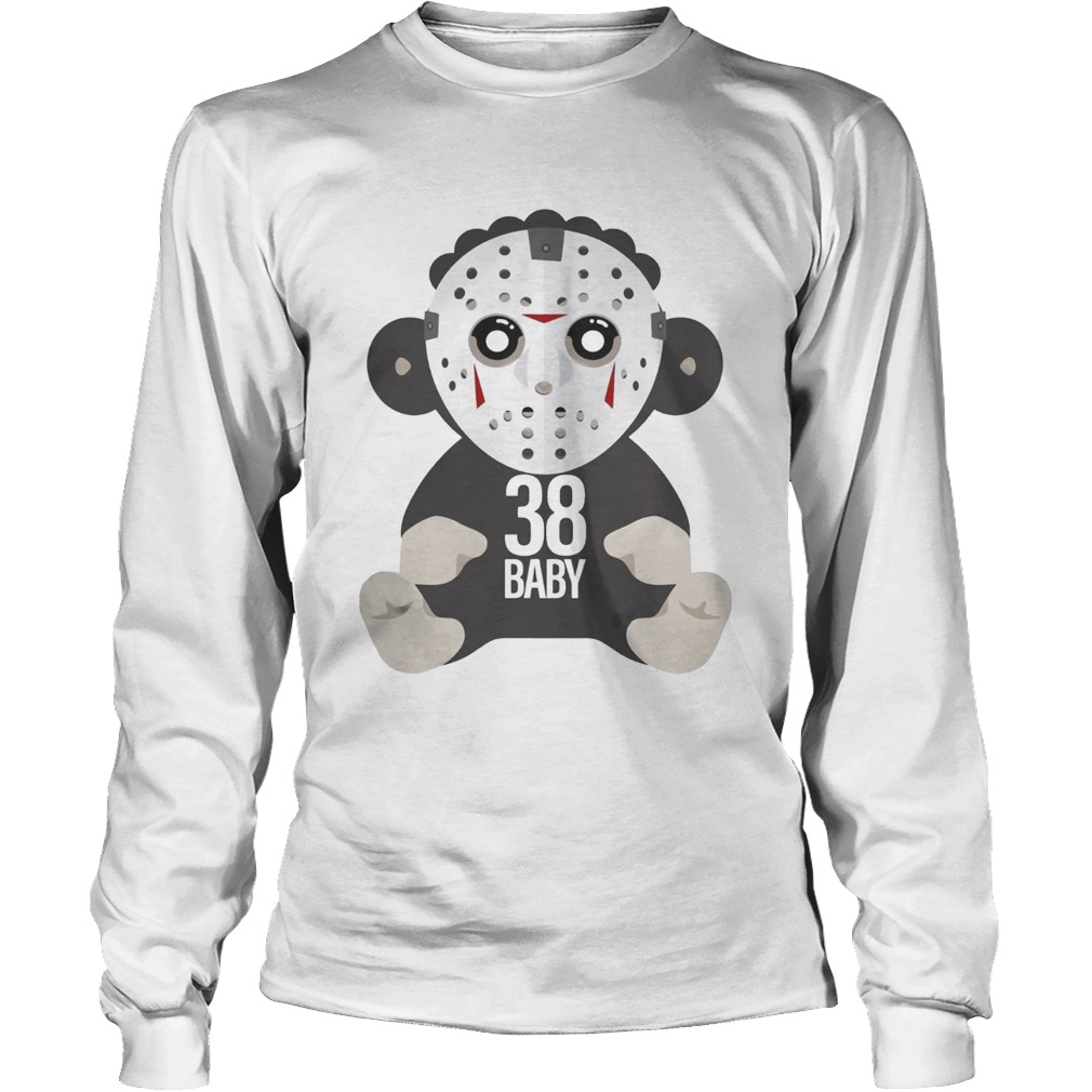 38 Baby Monkey Jason Mask Voorhees Shirt LongSleeve