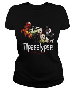 Alpacalypse Death War Plague T Classic Ladies
