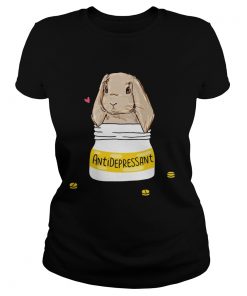 Antidepressant Bunny  Classic Ladies
