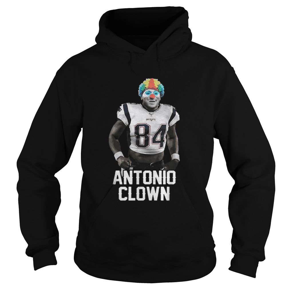 Antonio Clown Brown Hoodie