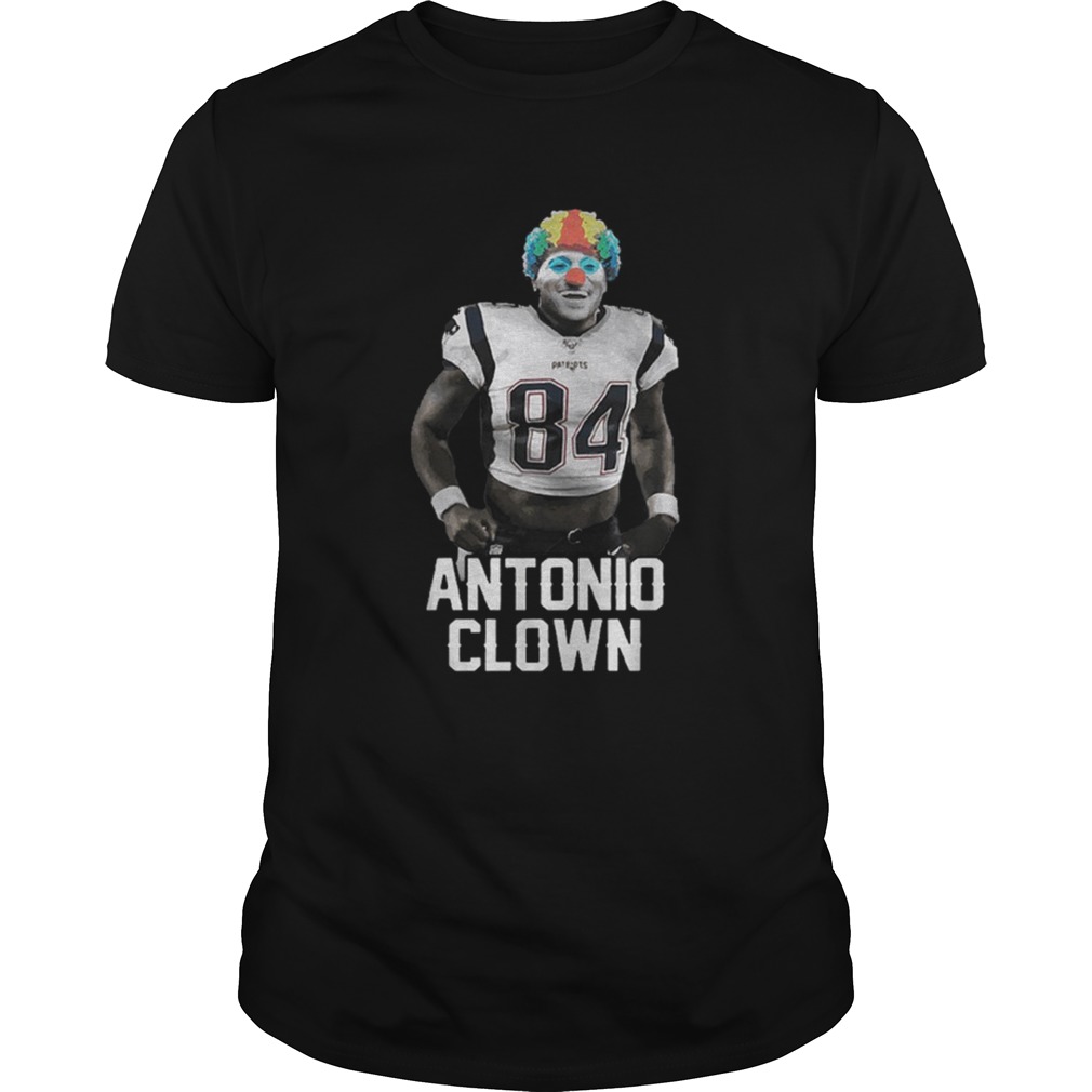 Antonio Clown Brown shirt