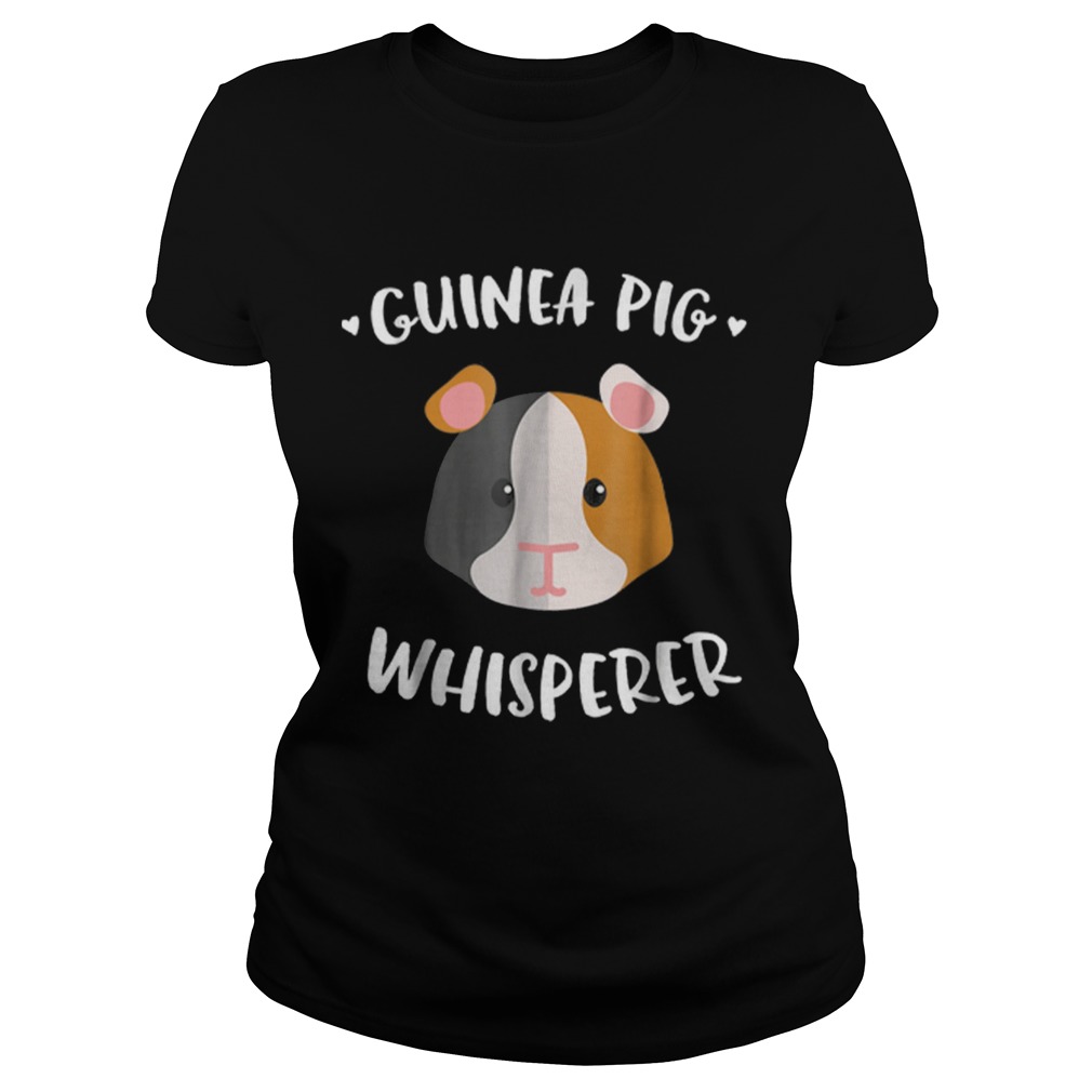 Awesome Guinea Pig Whisperer Guinea Pig Lover Gifts Classic Ladies