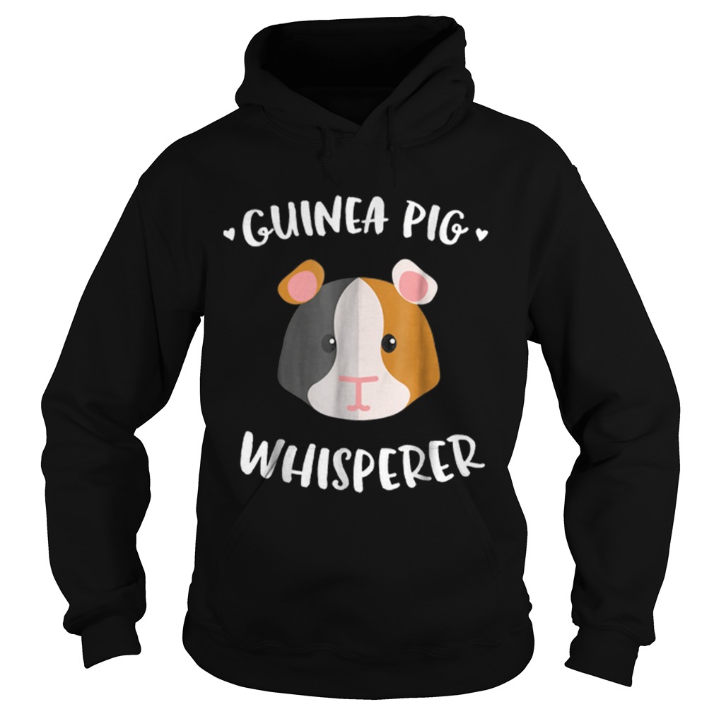 Awesome Guinea Pig Whisperer Guinea Pig Lover Gifts Hoodie