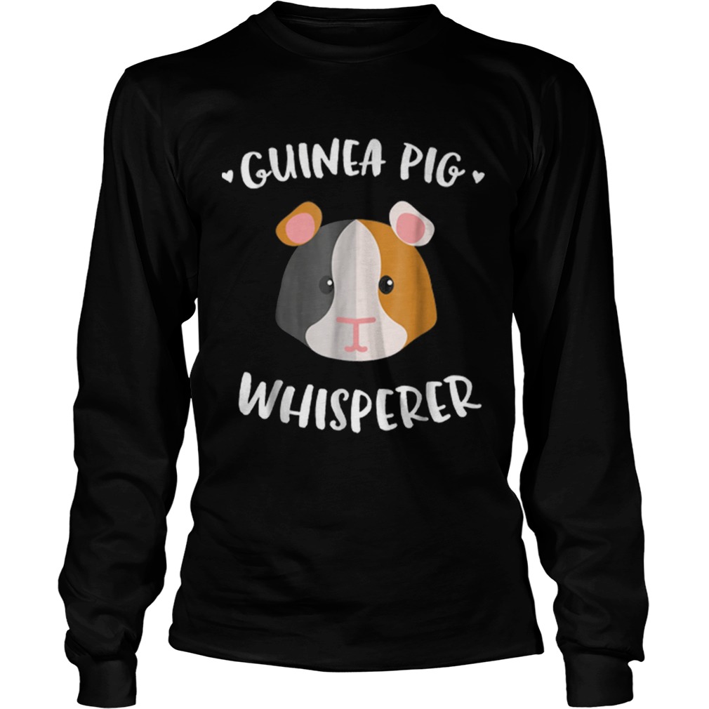 Awesome Guinea Pig Whisperer Guinea Pig Lover Gifts LongSleeve