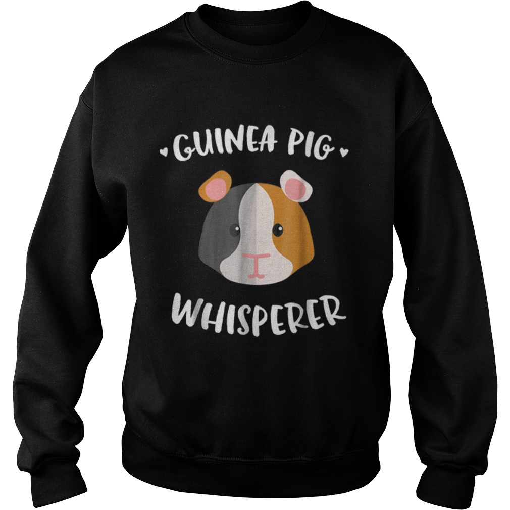 Awesome Guinea Pig Whisperer Guinea Pig Lover Gifts Sweatshirt