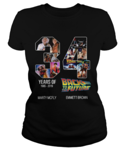Back to the Future 34 Anniversary  Classic Ladies