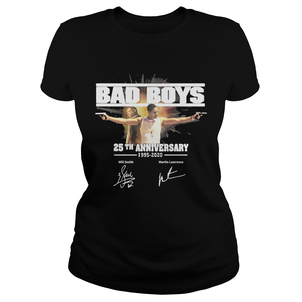 Bad boys 25th anniversary 19952020 signature Classic Ladies