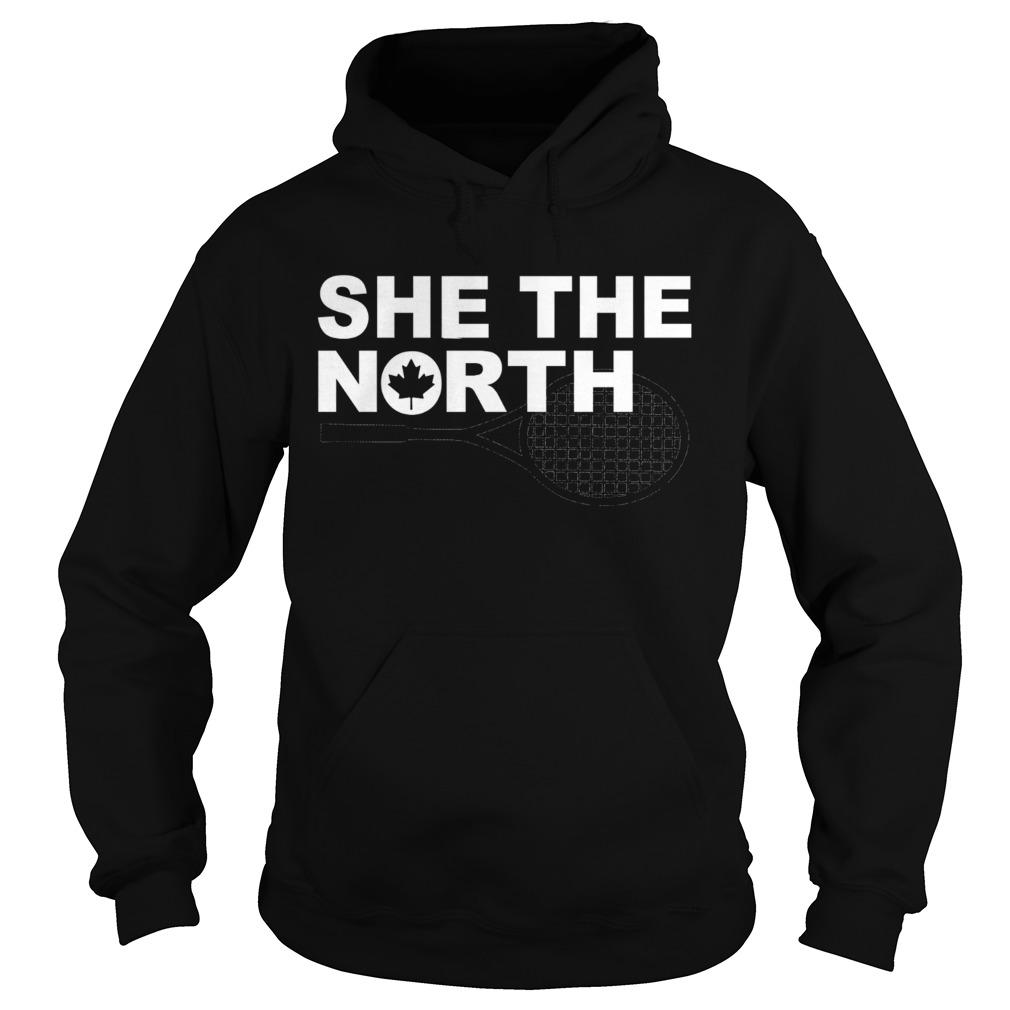 Bianca Andreescu She the North Hoodie