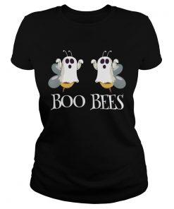Boo Bees Naughty Halloween Costume Funny Women Gift TShirt Classic Ladies