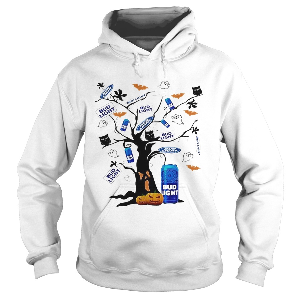 Bud Light Tree Halloween Hoodie