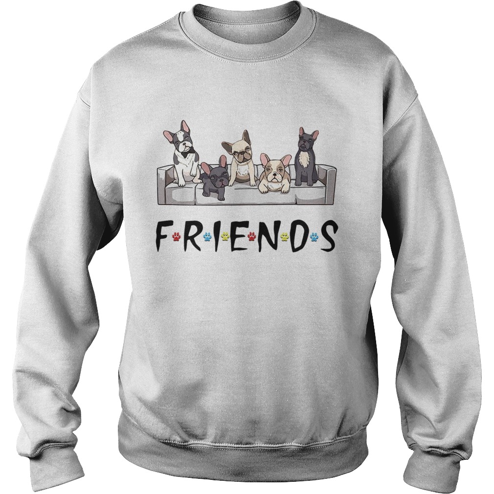Bulldogs friends tv show Sweatshirt
