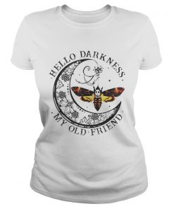 Butterfly hello darkness my old friend  Classic Ladies