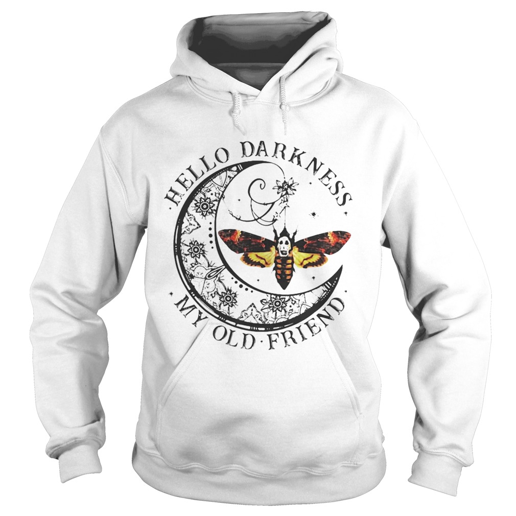 Butterfly hello darkness my old friend Hoodie
