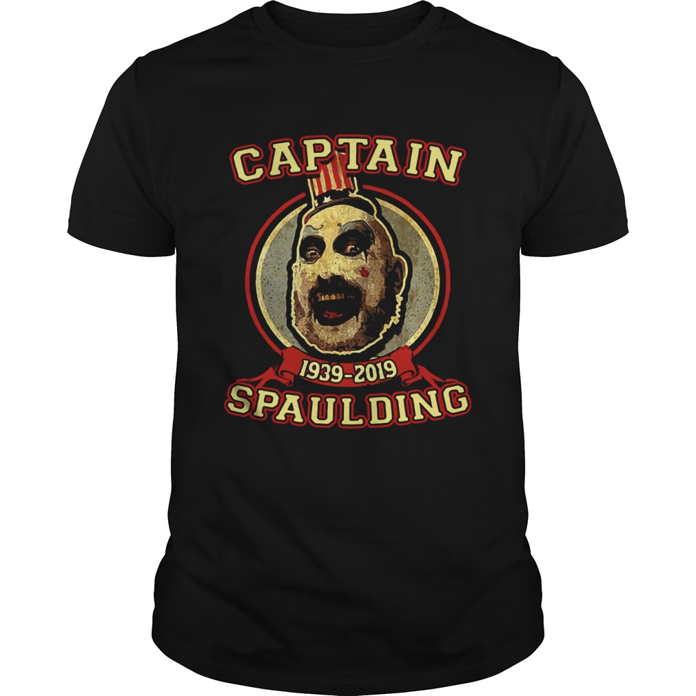 Captain 1939 2019 Spaulding shirt
