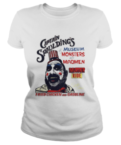 Captain Spauldings Museum Monsters And Madmen Shirts Classic Ladies