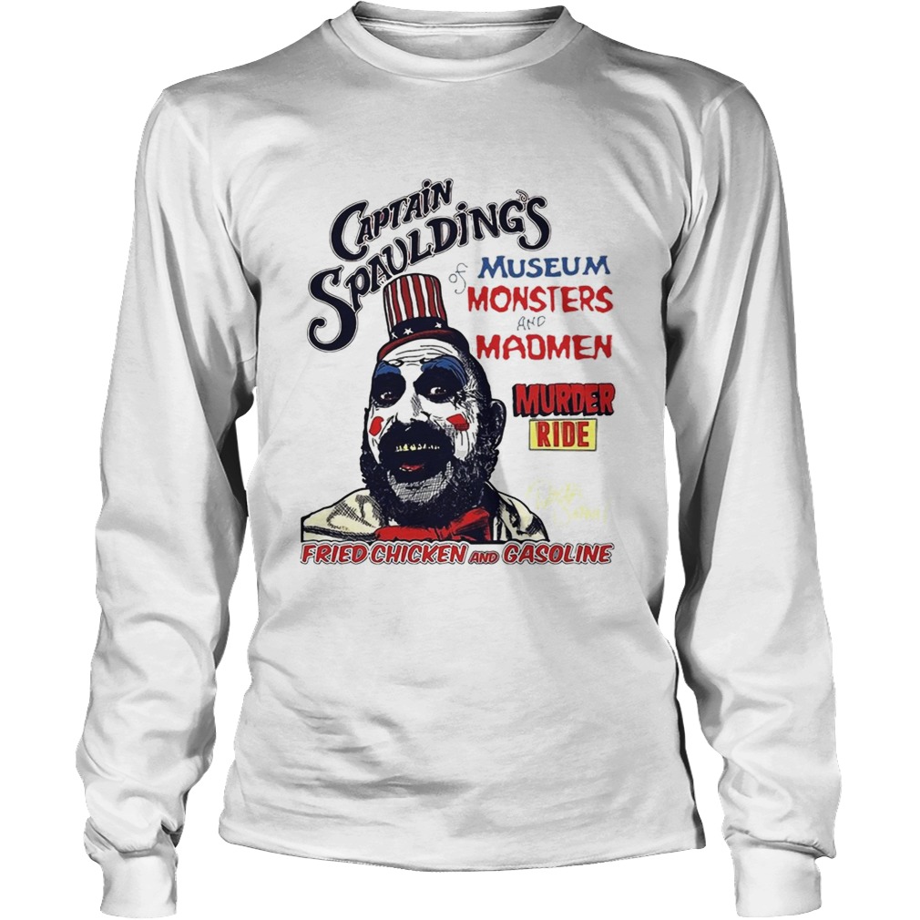Captain Spauldings Museum Monsters And Madmen Shirts LongSleeve