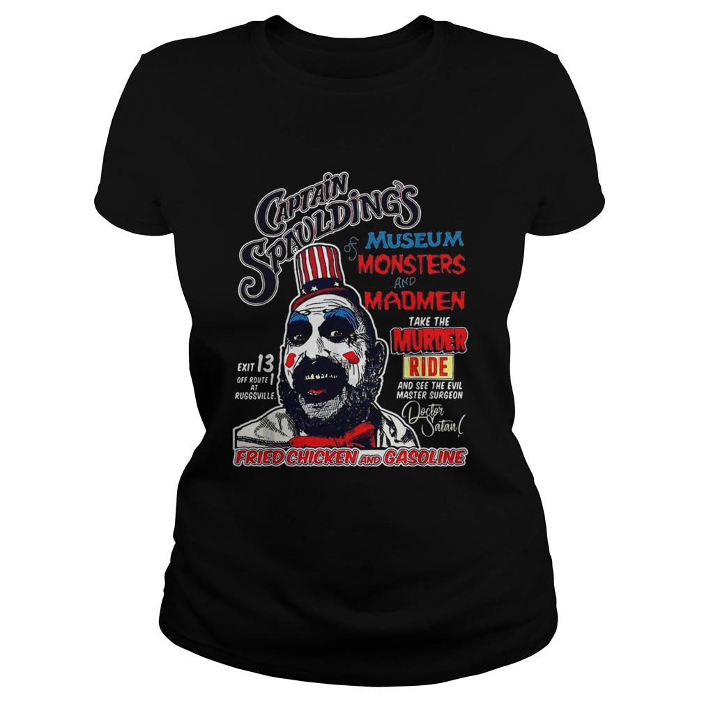 Captain Spauldings Museum monsters and madmen Classic Ladies