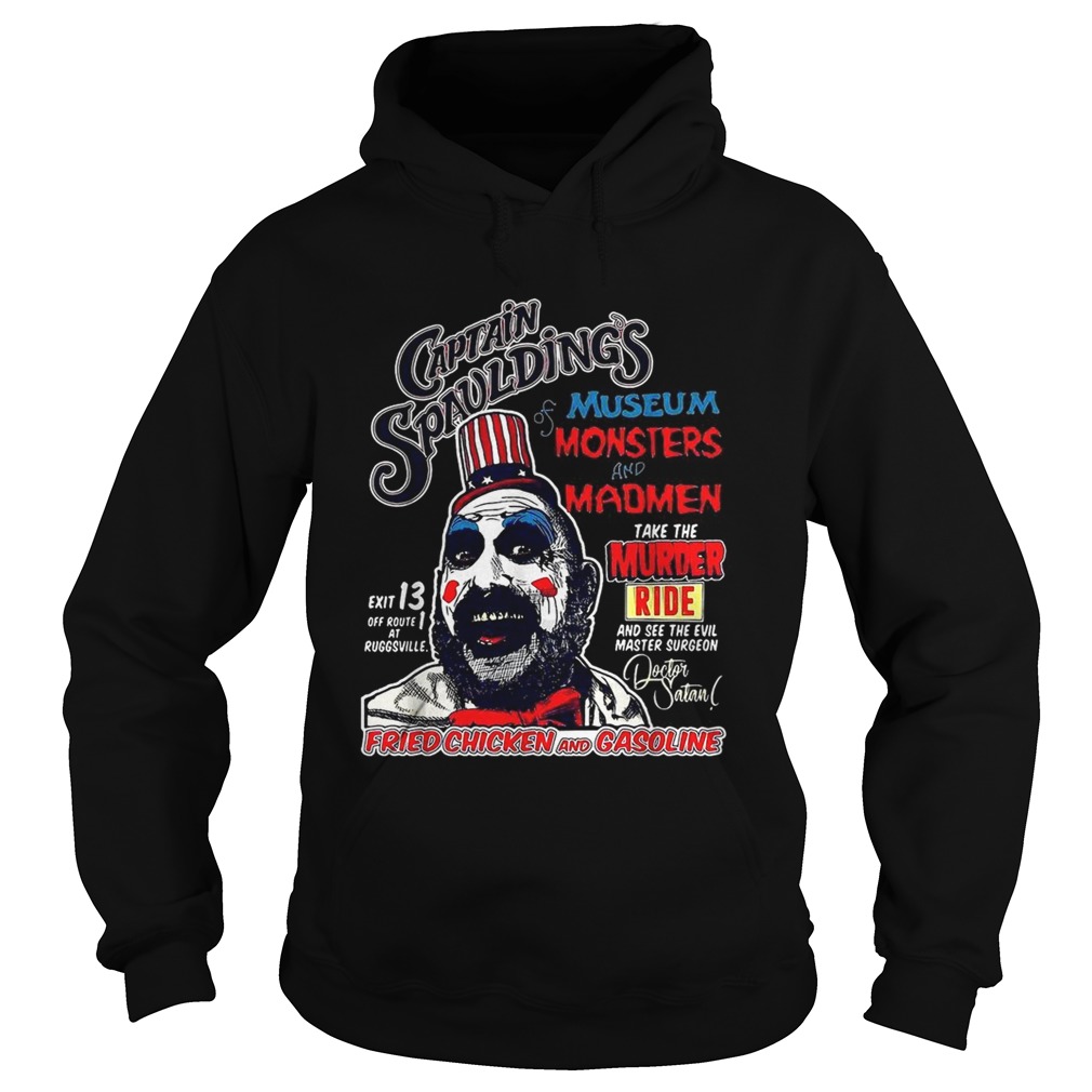 Captain Spauldings Museum monsters and madmen Hoodie